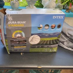 10” Height Dura-beam Standar Air Mattress With Pillow Covers And Mattress Sheets 