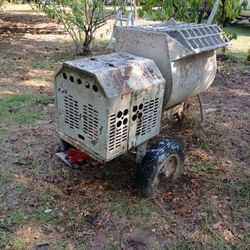 Cement Mixer.