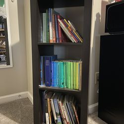 Cube Organizer 3-Section Bookshelf