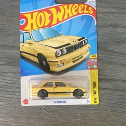 92 Bmw M3 Hot Wheels