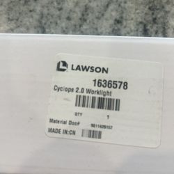 Lawson Vision Pro Cyclops Led Worklight 2.0