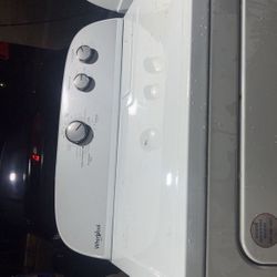 Whirlpool Washer and dryer