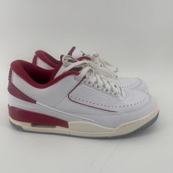 Jordan 2/3 'White Varsity Red size 9.5