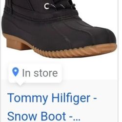 Tommy Hilfiger Womens Rain Boots