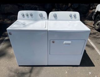 Whirlpool Washer and Dryer