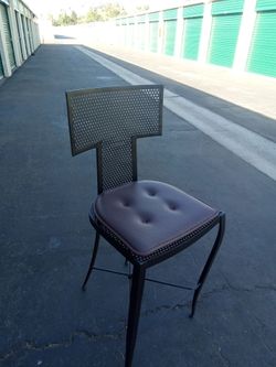 METAL HIGH  CHAIR