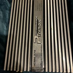 Performance Teknique Amp 2 Channel Amp