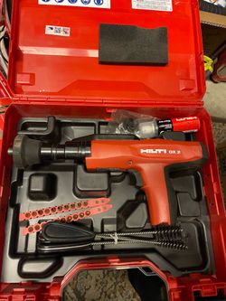 Hilti DX 2 concrete fastener gun Like new - $350