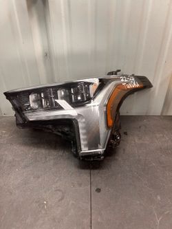 2022-2024 Toyota Tundra Factory OEM Headlight Headlamp Assembly Left Driver LED