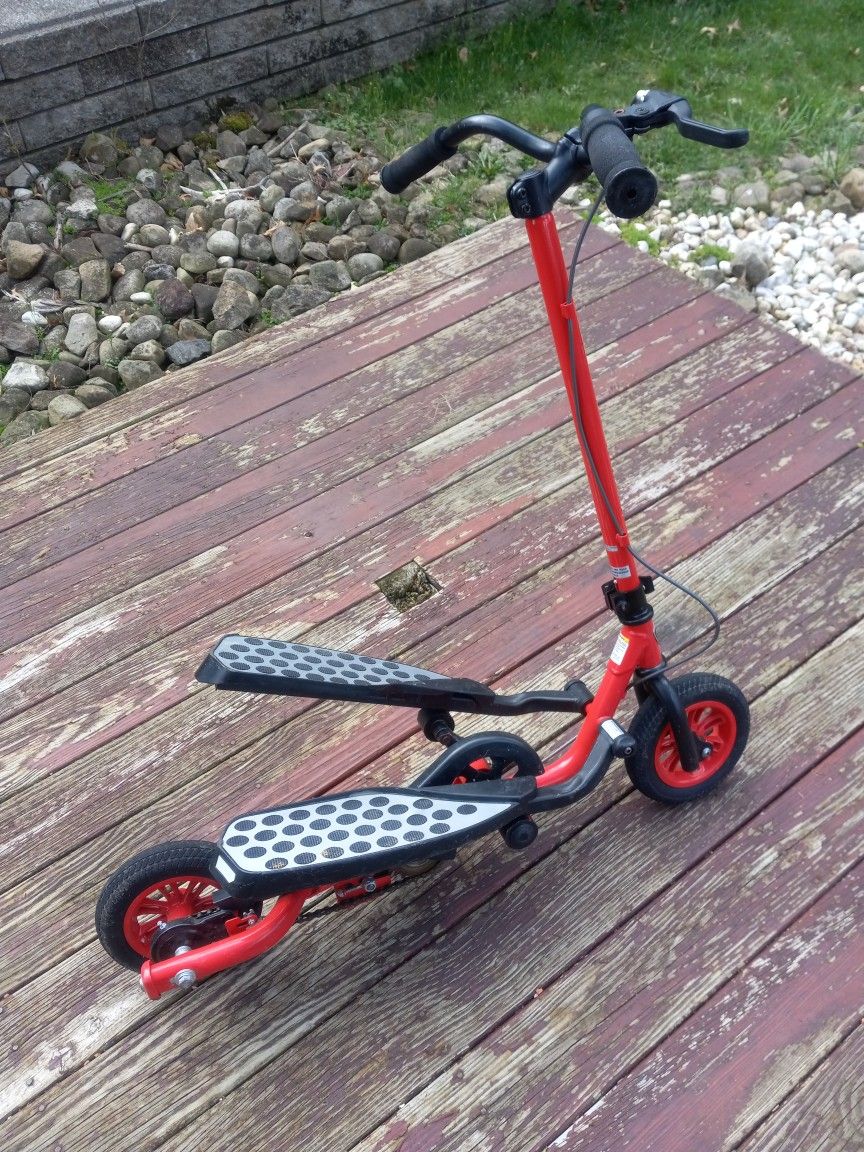 Elliptical Scooter