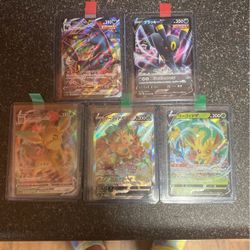 Pokémon Card - Secret rare