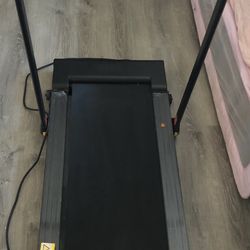 2in1 Adjustable Incline Treadmill 