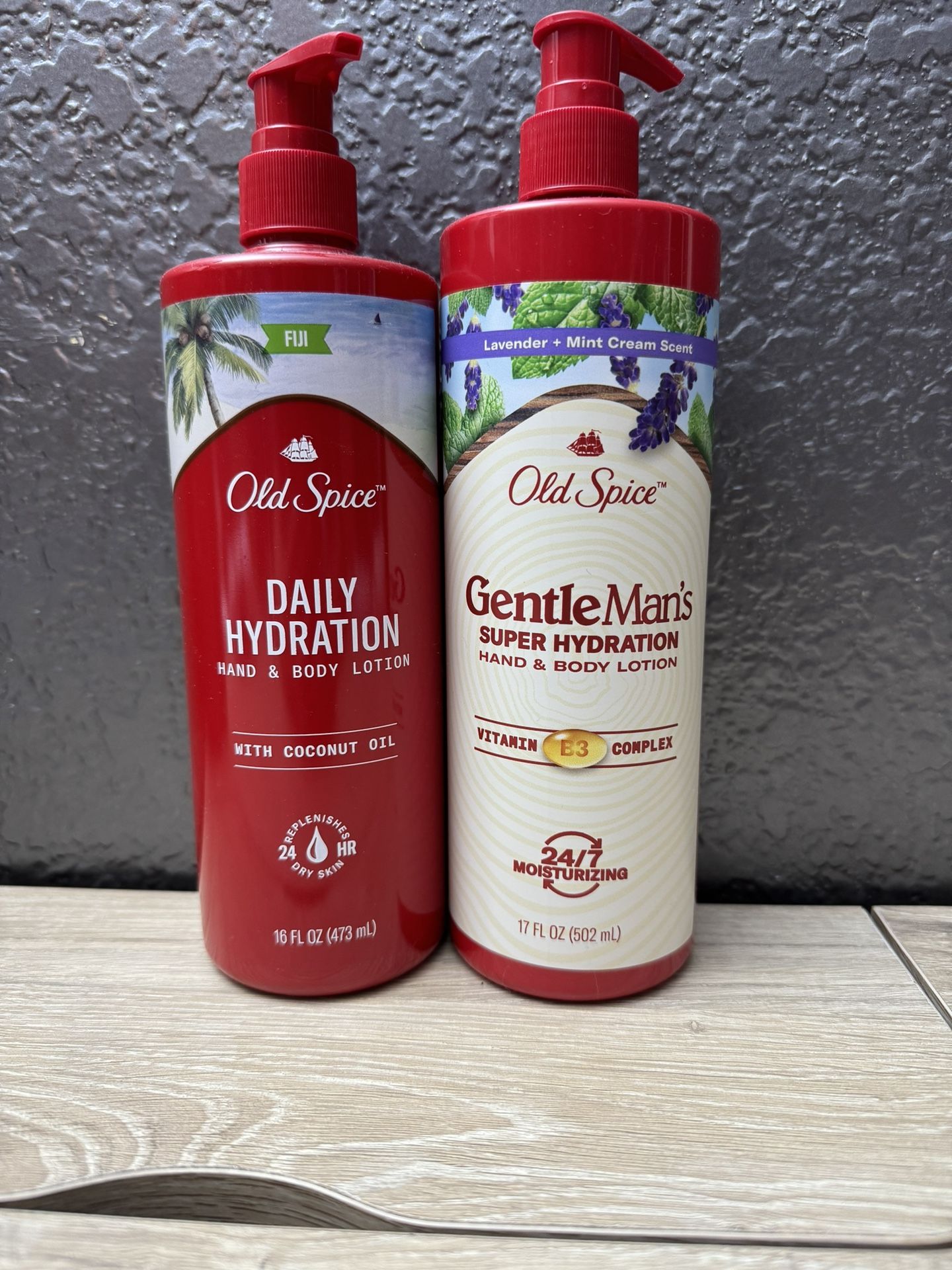 Old Spice Men’s Body wash