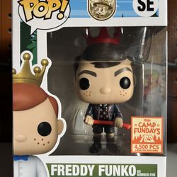 Funko Pop* Freddy As Number Five  4,500 Pcs