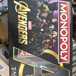 Avengers MCU Monopoly