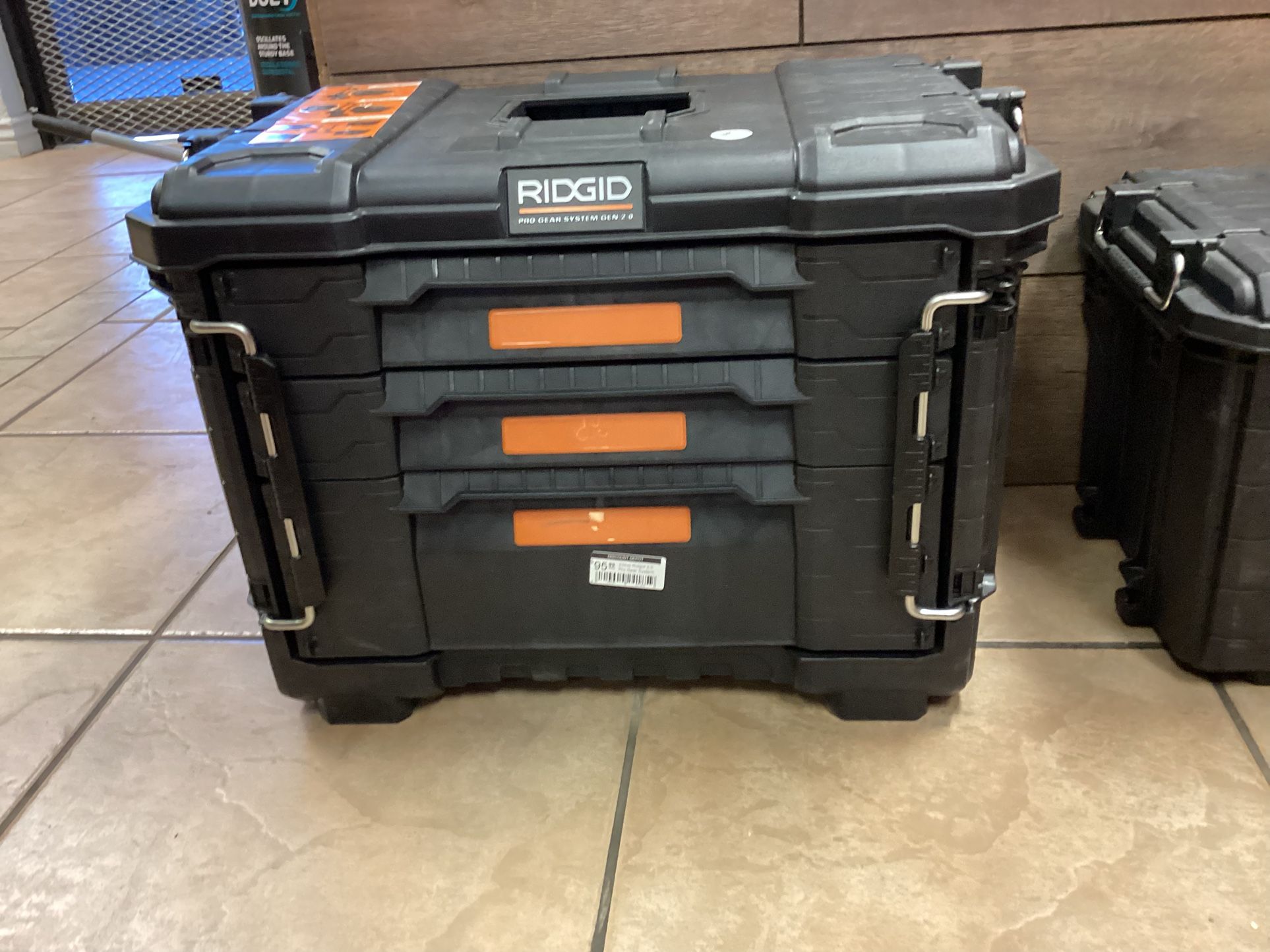 Ridgid 2.0 Pro Gear System 22 in. 2 Plus 1 Drawers Modular Tool Box Storage,New Products : American Fashion Style Bags On Sale