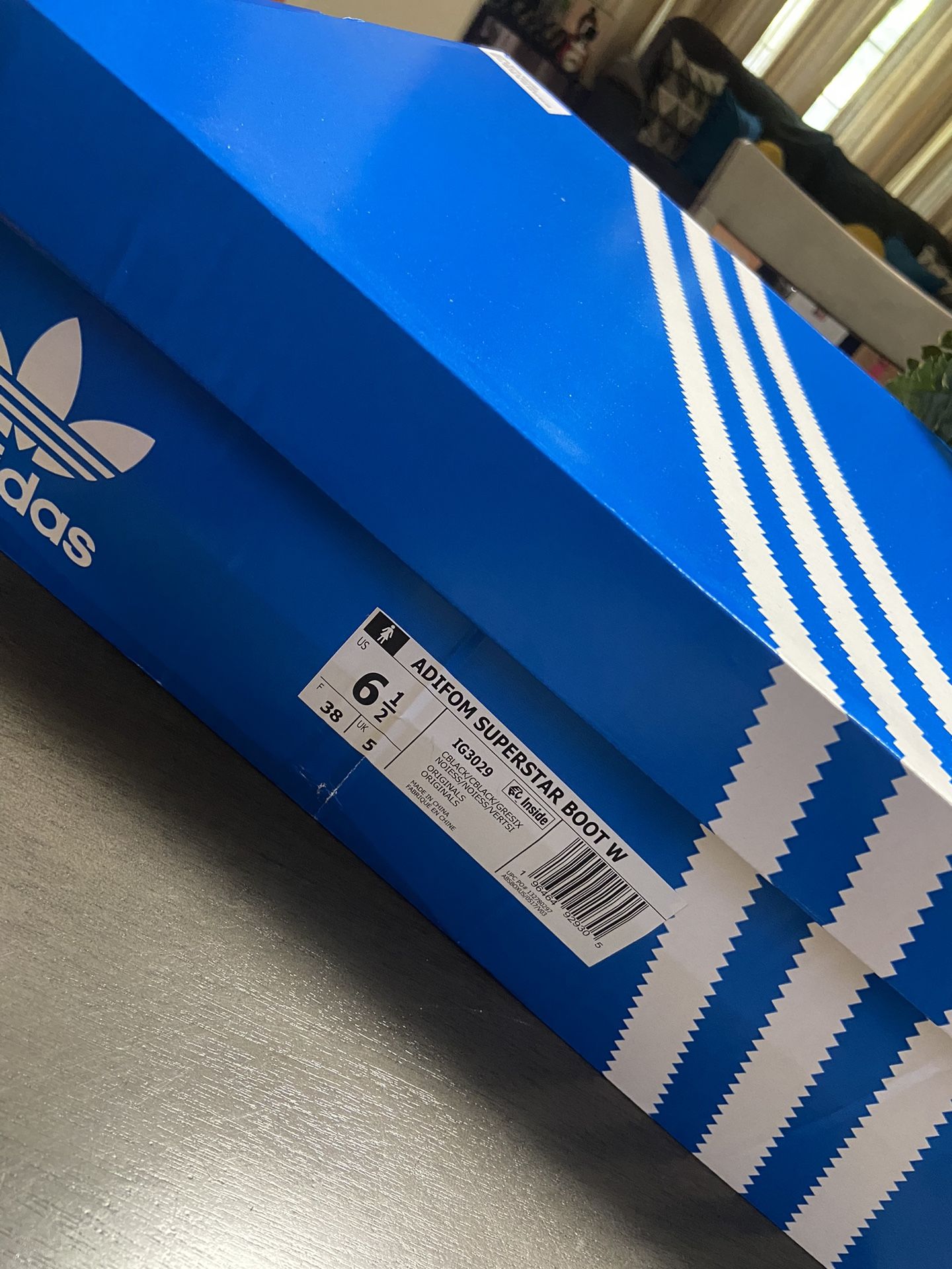 Women’s Adidas Superstar Boots