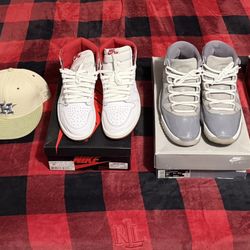 Shoes And Hats For Sale 