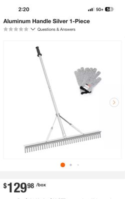 DEWALT rake 36” lightweight