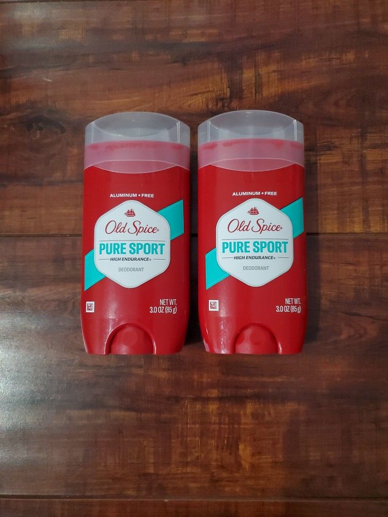 Old Spice PURE SPORT High Endurance Deodorant: 3 oz Each ( 2 For $8)