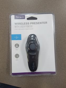 Laser Presentation Pointer