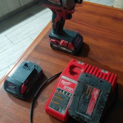 Milwaukee 18Volt Impact Drill Set