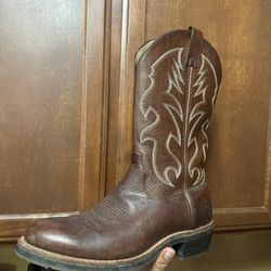 Men's Leather Rocky Boots Size 11