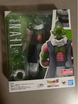 Dragon ball sh figuart nail