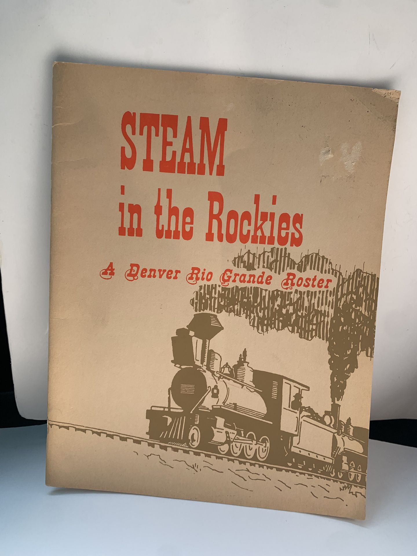 Steam In The Rockies Train Book
