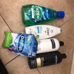 Hygiene Shampoo Conditioner Etc