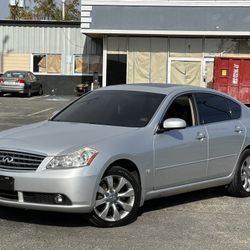 Infiniti M35x All Wheel Drive Grey Sedan 