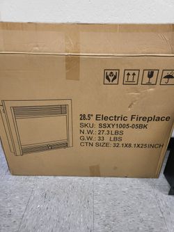 Electric fireplace