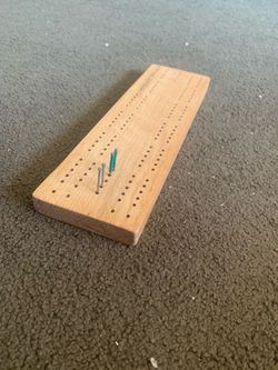 Cribbage board 2 player