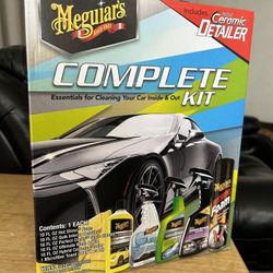 MEGUIAR’S COMPLETE CAR & TRUCK DETAIL KIT GREAT CHRISTMAS GIFT FOR CAR & TRUCK LOVERS CHECK OUT MY PROFILE FOR MORE GREAT ITEMS 