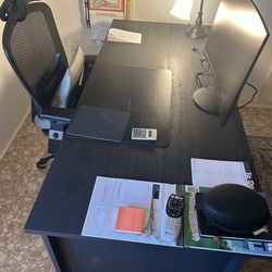 Office Desk And Chair