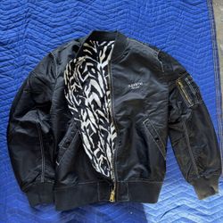 Supreme Reversible Bomber - Zebra