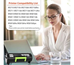 521H Toner Cartridge Black High Yield 25,000 Pages