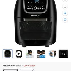 Air Fryer 10 Quart 