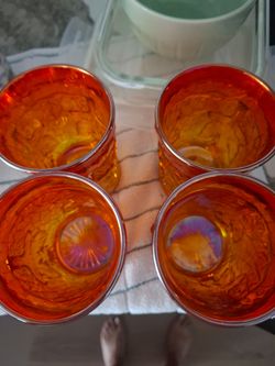 Orange tumblers 4