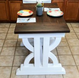 NOT FOR SALE TAKING ORDERS Farmhouse style kitchen table small table different design