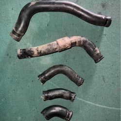 2005 Honda CRF450R Radiator Hoses