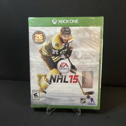 Xbox One NHL 15 Brand New. Sealed. 