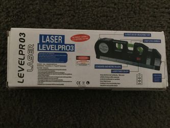 Level pro3 laser