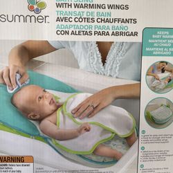 Summer Infant Bath Sling With Warming Wings 