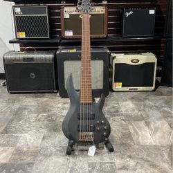 LTD by ESP B-206 MODEL 6 String Bass Guitar 