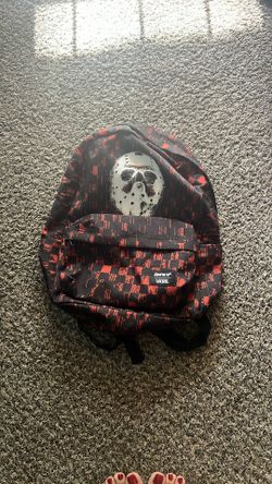 Vans X Friday The 13th Backpack 🎒