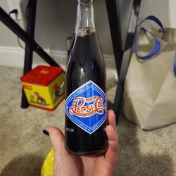 Pepsi Cola  Bottle 