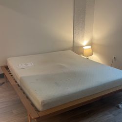 King Size Bed Frame And Mattress