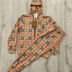 Burberry Track Suite