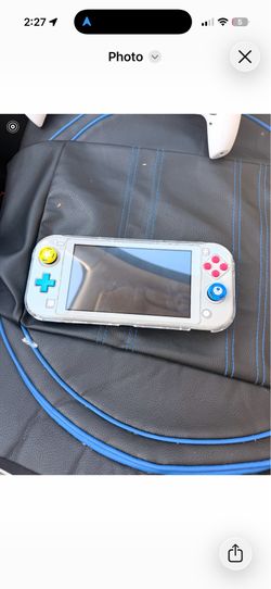 Switch lite limited edition